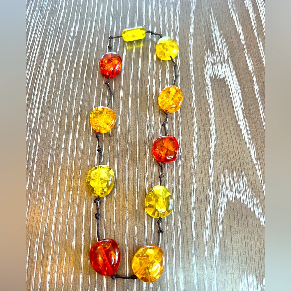 Retro Beaded Necklace